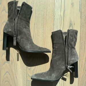 H&M Brown Suede Women's Boots